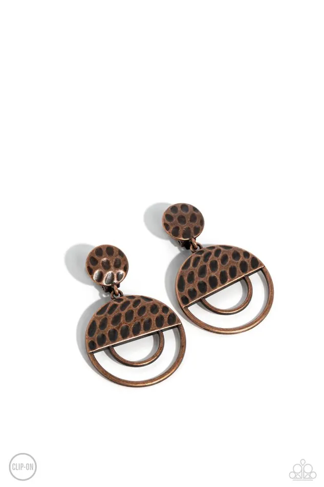 Earrings Paparazzi Jewelry Paparazzi Earring Southern Souvenir Copper Earrings Paparazzi Jewelry Paparazzi Earring Southern Souvenir Copper