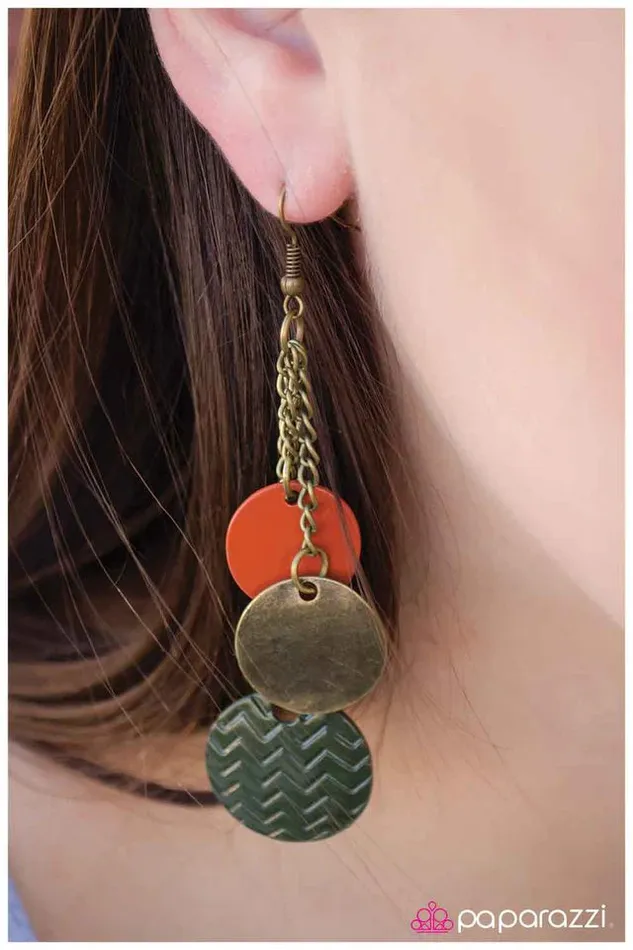 Earrings Paparazzi Jewelry Paparazzi Earring You Are the Exception Multi