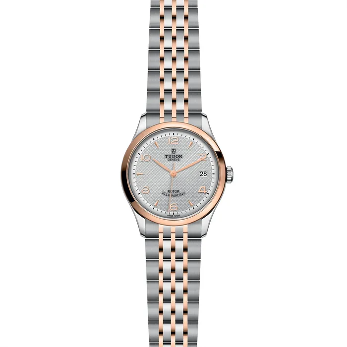 Earrings TUDOR 1926 36mm Steel and Rose Gold Tudor