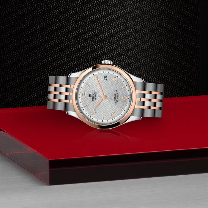 Earrings TUDOR 1926 36mm Steel and Rose Gold Tudor