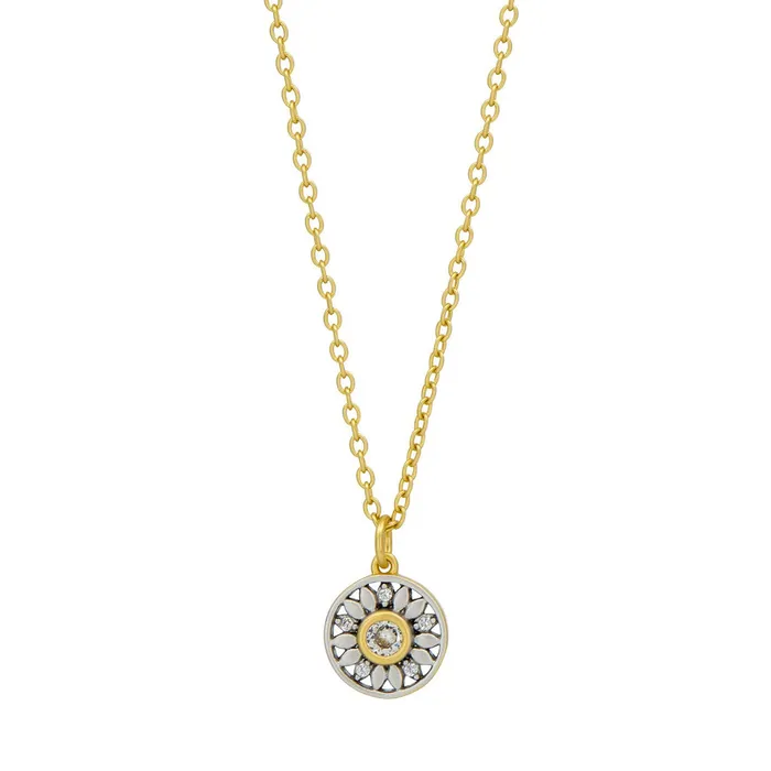 Freida Rothman Petals In Bloom Pendant Necklace Freida Rothman Necklaces