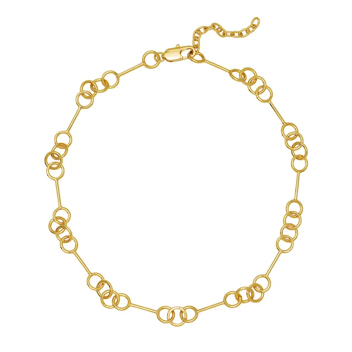 Goldbug Collection Necklaces Goldbug Wishbone Chain Necklace