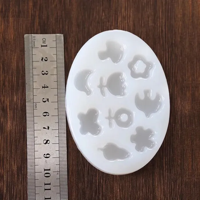 Handmade Botanical Animal Earrings Accessories Resin Mold IntoResin Earrings