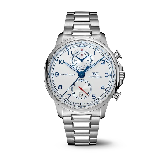 IWC Schaffhausen Bracelets IWC Portugieser Yacht Club Chronograph Stainless Steel 4460mm Automatic