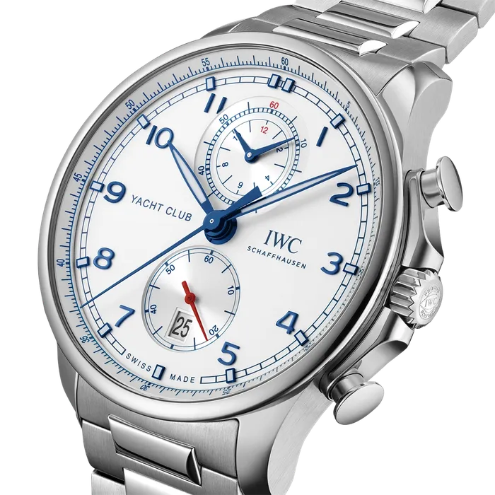 IWC Schaffhausen Bracelets IWC Portugieser Yacht Club Chronograph Stainless Steel 4460mm Automatic IWC Schaffhausen Bracelets IWC Portugieser Yacht Club Chronograph Stainless Steel 4460mm Automatic