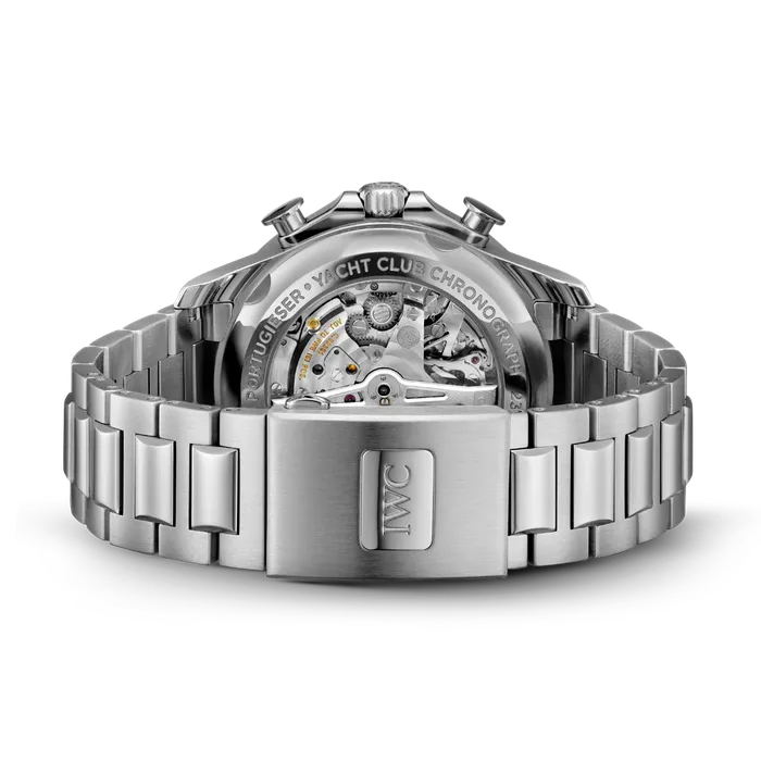 IWC Schaffhausen Bracelets IWC Portugieser Yacht Club Chronograph Stainless Steel 4460mm Automatic IWC Schaffhausen Bracelets IWC Portugieser Yacht Club Chronograph Stainless Steel 4460mm Automatic