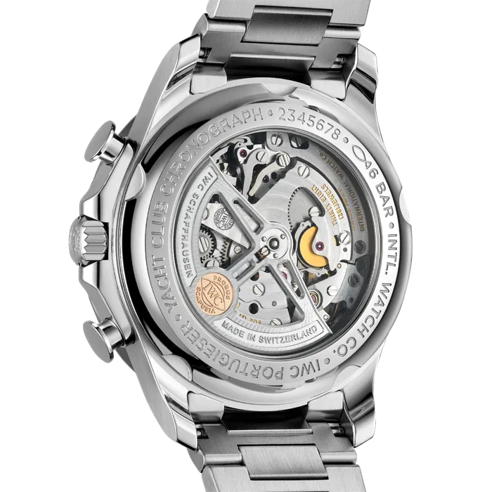 IWC Schaffhausen Bracelets IWC Portugieser Yacht Club Chronograph Stainless Steel 4460mm Automatic IWC Schaffhausen Bracelets IWC Portugieser Yacht Club Chronograph Stainless Steel 4460mm Automatic