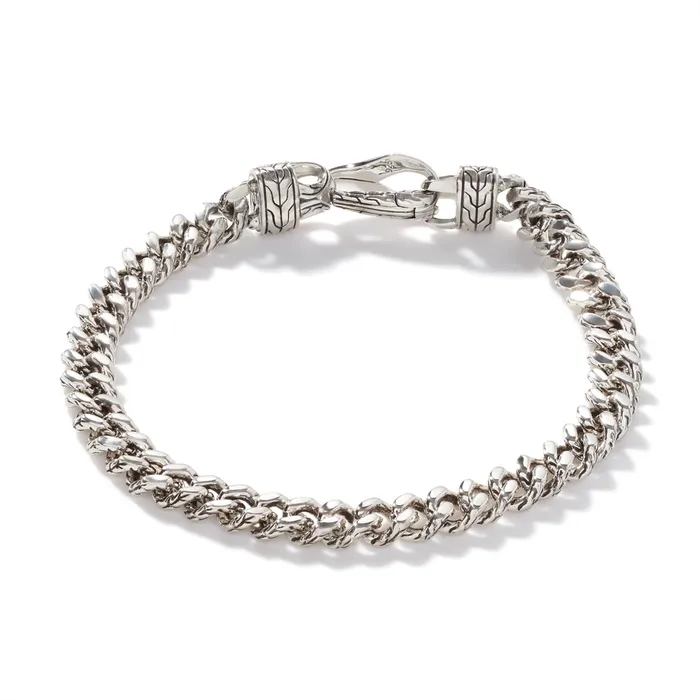 John Hardy Bracelets John Hardy Mens Asli Classic Chain Sterling Silver Curb Link Bracelet John Hardy Bracelets John Hardy Mens Asli Classic Chain Sterling Silver Curb Link Bracelet