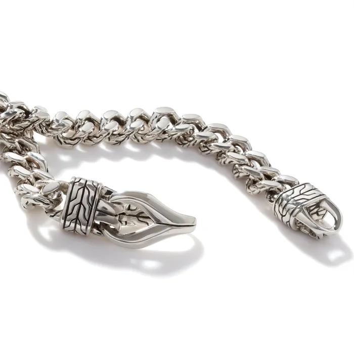 John Hardy Bracelets John Hardy Mens Asli Classic Chain Sterling Silver Curb Link Bracelet John Hardy Bracelets John Hardy Mens Asli Classic Chain Sterling Silver Curb Link Bracelet