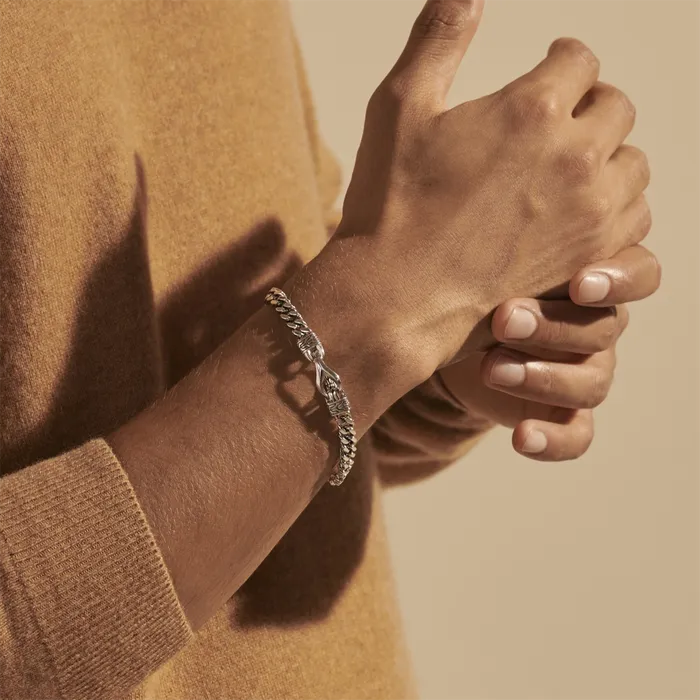 John Hardy Bracelets John Hardy Mens Asli Classic Chain Sterling Silver Curb Link Bracelet John Hardy Bracelets John Hardy Mens Asli Classic Chain Sterling Silver Curb Link Bracelet