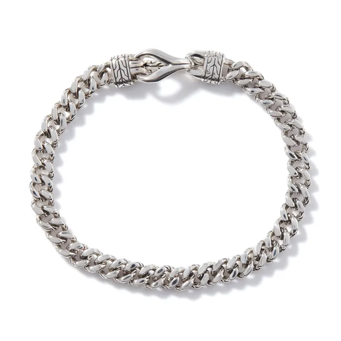 John Hardy Bracelets John Hardy Mens Asli Classic Chain Sterling Silver Curb Link Bracelet John Hardy Bracelets John Hardy Mens Asli Classic Chain Sterling Silver Curb Link Bracelet