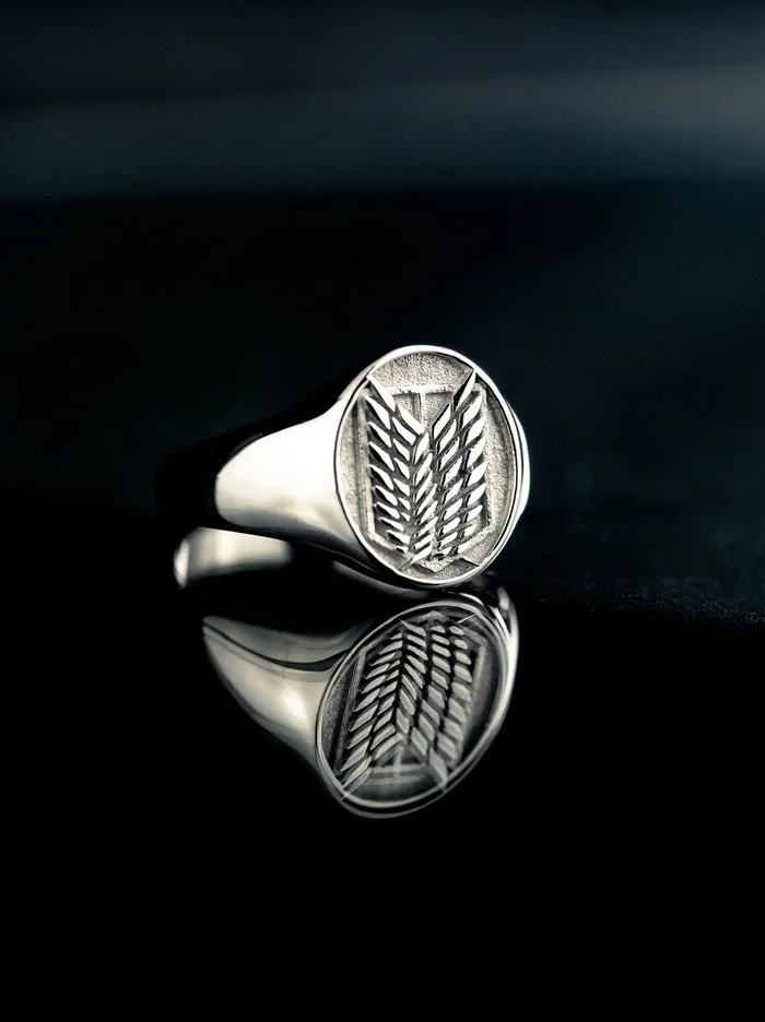 Kiyo Studios Rings WINGS OF FREEDOM RING