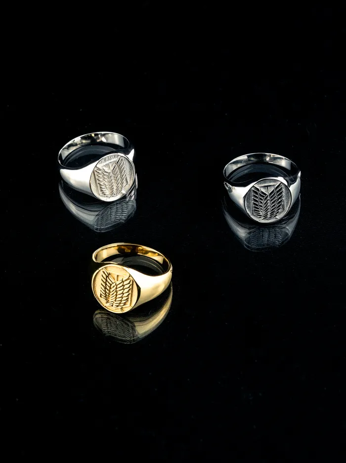 Kiyo Studios Rings WINGS OF FREEDOM RING