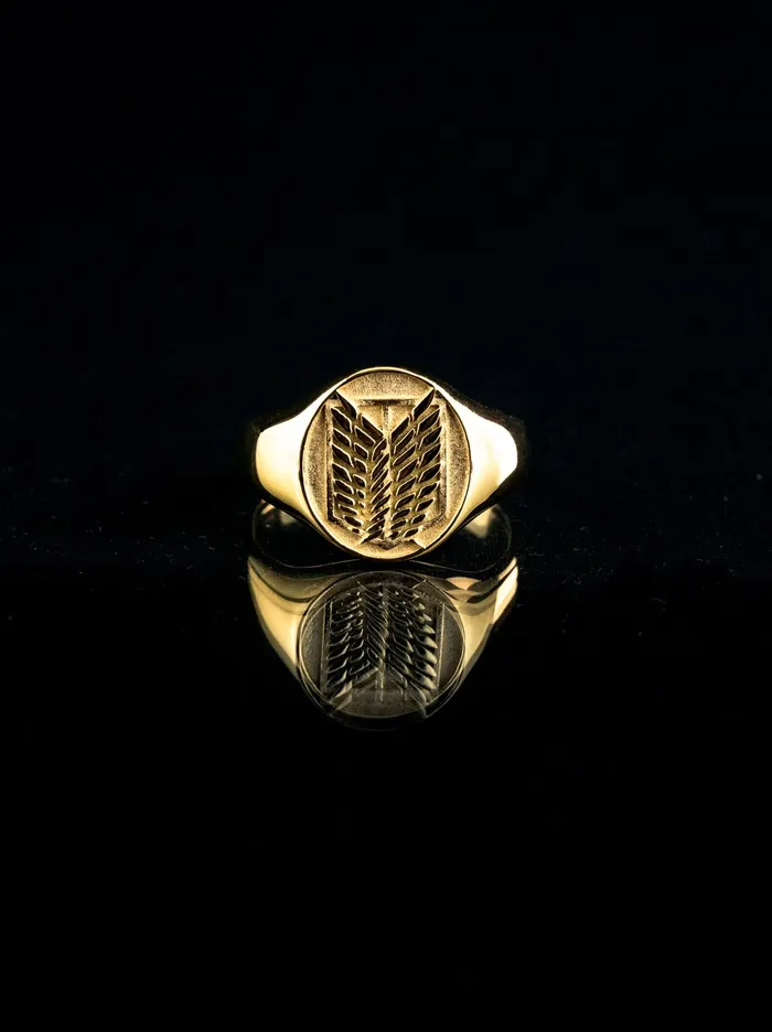 Kiyo Studios Rings WINGS OF FREEDOM RING