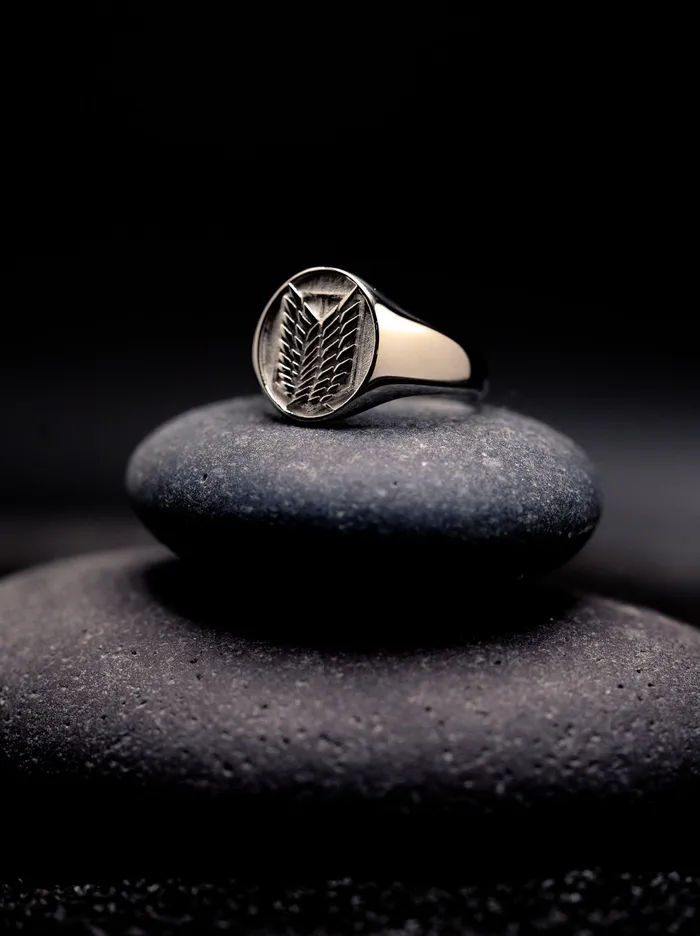 Kiyo Studios Rings WINGS OF FREEDOM RING