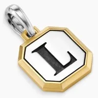 Necklaces David Yurman David Yurman 17mm Initial Pendant