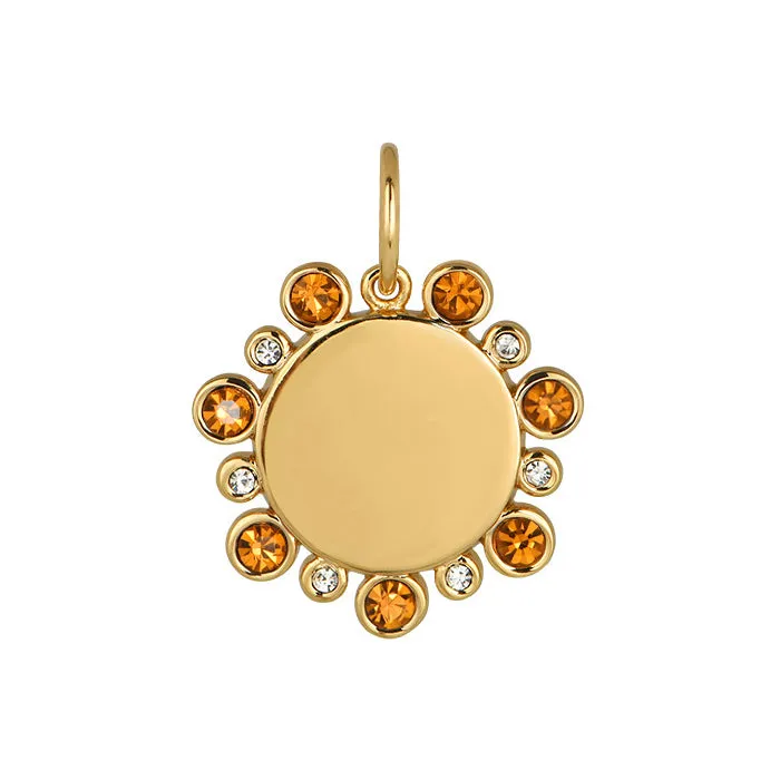 Necklaces Goldbug November Birthstone Pendant Goldbug Collection