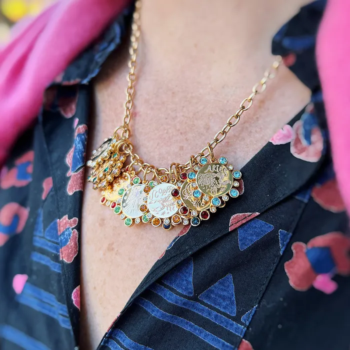 Necklaces Goldbug November Birthstone Pendant Goldbug Collection