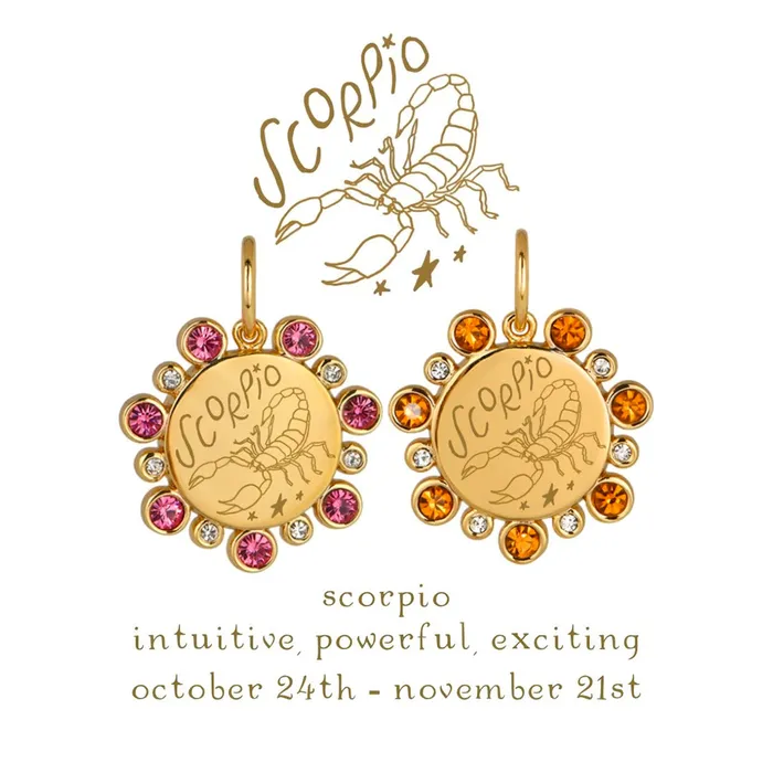 Necklaces Goldbug November Birthstone Pendant Goldbug Collection