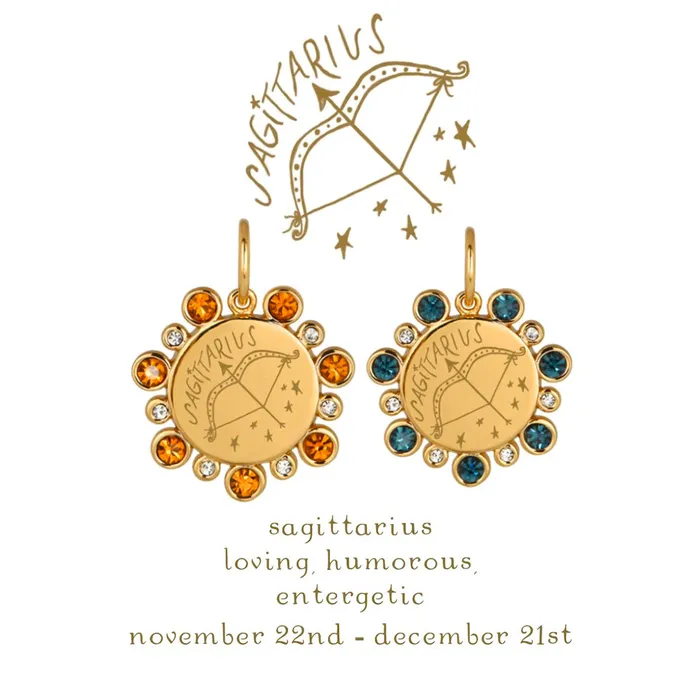 Necklaces Goldbug November Birthstone Pendant Goldbug Collection