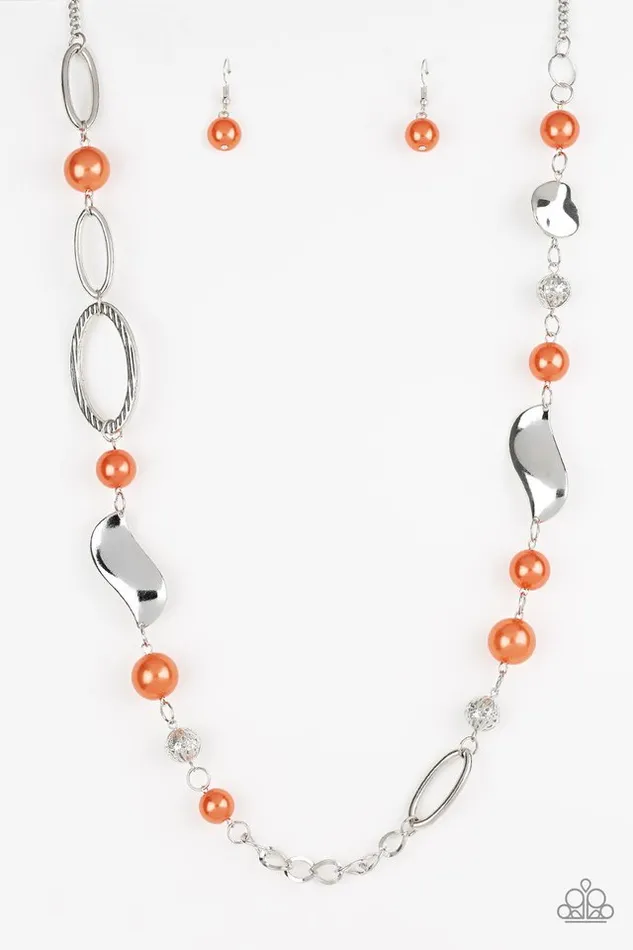 Necklaces Paparazzi Jewelry Paparazzi Necklace All About Me Orange Necklaces Paparazzi Jewelry Paparazzi Necklace All About Me Orange