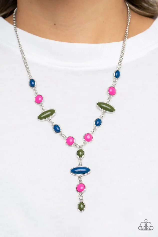 Necklaces Paparazzi Jewelry Paparazzi Necklace Authentically Adventurous Multi