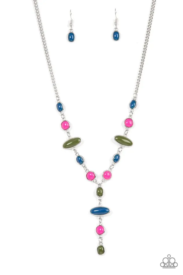Necklaces Paparazzi Jewelry Paparazzi Necklace Authentically Adventurous Multi