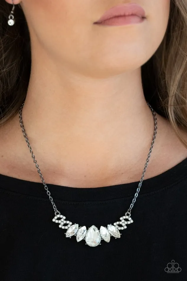 Necklaces Paparazzi Jewelry Paparazzi Necklace BridetoBEAM Black