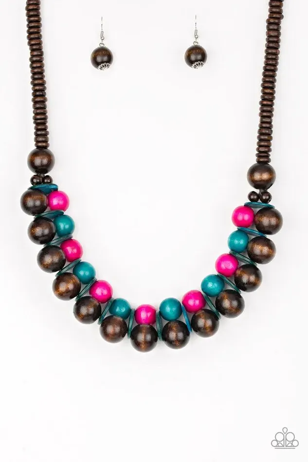 Necklaces Paparazzi Jewelry Paparazzi Necklace Caribbean Cover Girl Multi