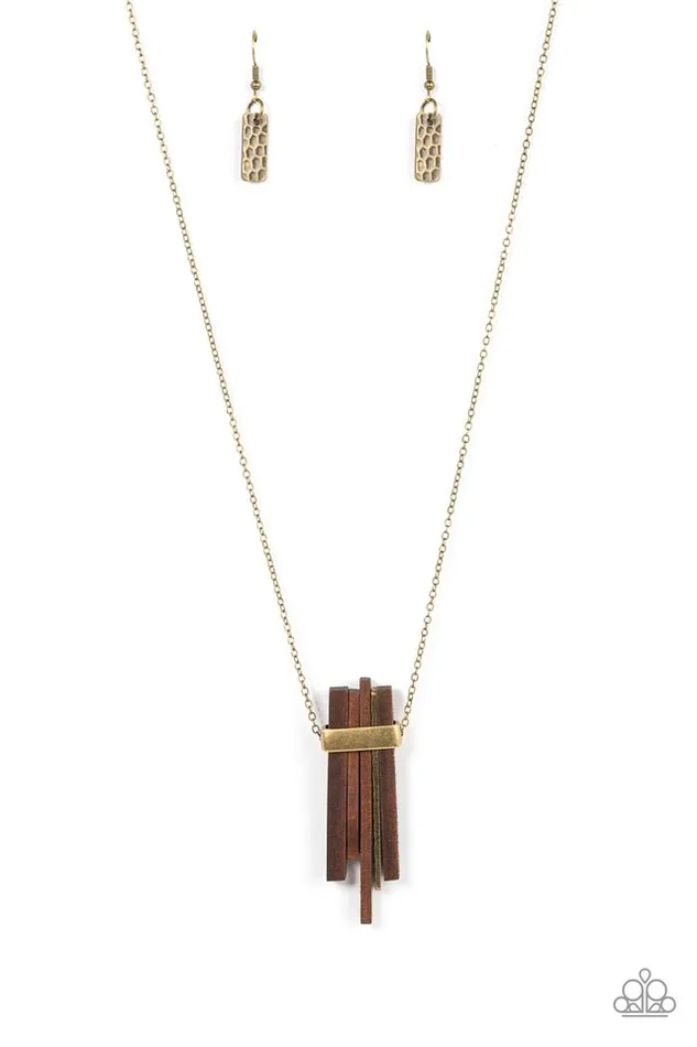 Necklaces Paparazzi Jewelry Paparazzi Necklace Cayman Castaway Brass Necklaces Paparazzi Jewelry Paparazzi Necklace Cayman Castaway Brass