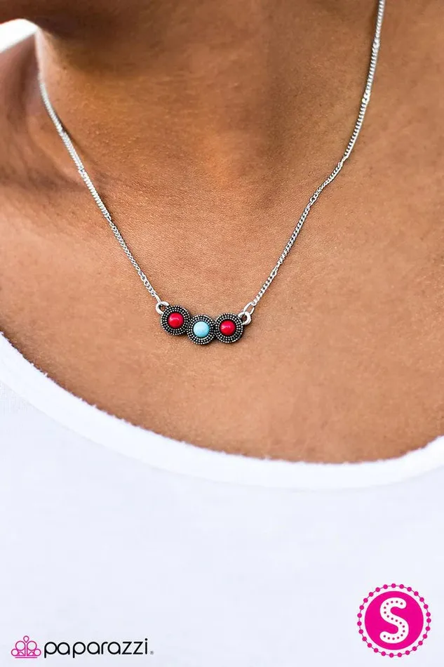 Necklaces Paparazzi Jewelry Paparazzi Necklace Country Classic Multi