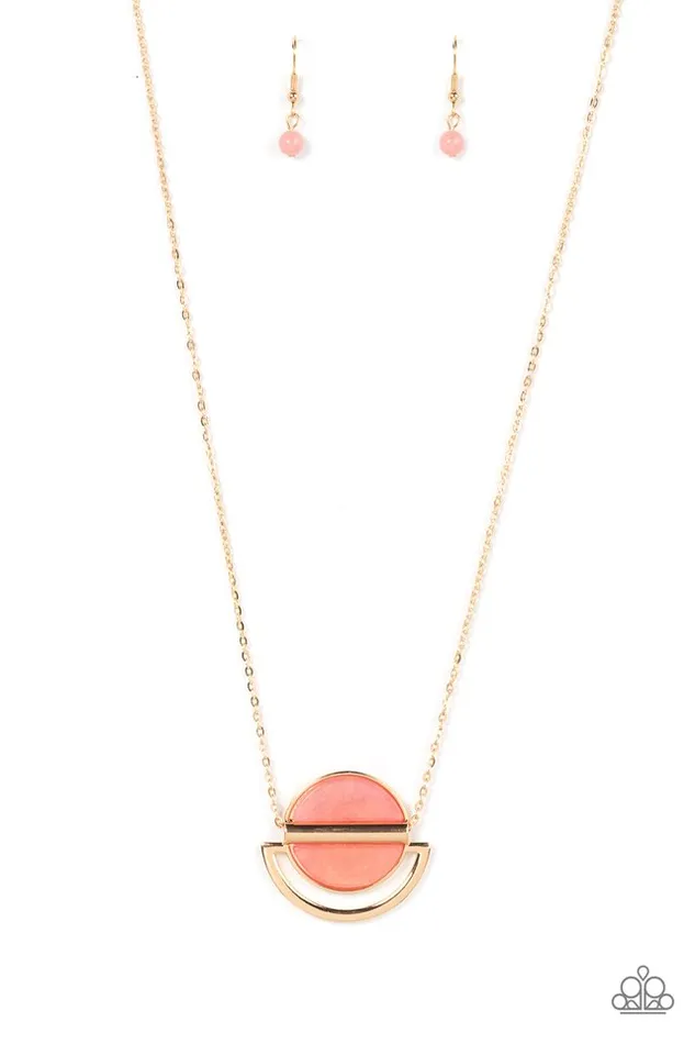 Necklaces Paparazzi Jewelry Paparazzi Necklace Ethereal Eclipse Pink Necklaces Paparazzi Jewelry Paparazzi Necklace Ethereal Eclipse Pink