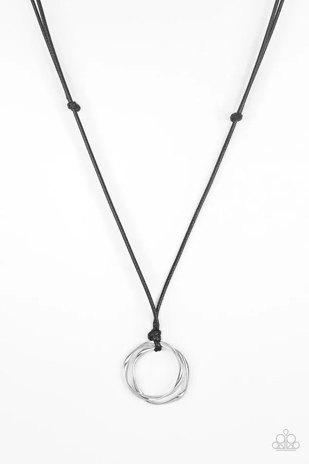 Necklaces Paparazzi Jewelry Paparazzi Necklace Go To Your ROAM Black