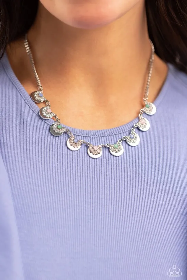 Necklaces Paparazzi Jewelry Paparazzi Necklace Grandiose Grace Multi