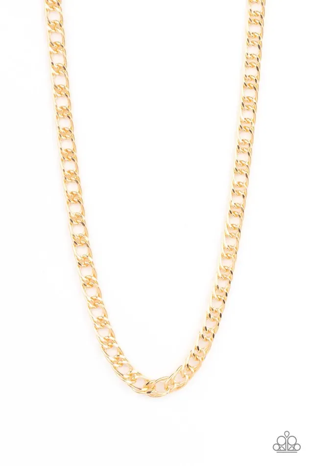 Necklaces Paparazzi Jewelry Paparazzi Necklace Ground Game Gold