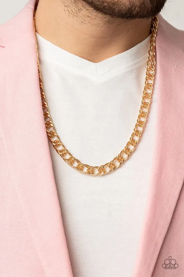 Necklaces Paparazzi Jewelry Paparazzi Necklace Ground Game Gold Necklaces Paparazzi Jewelry Paparazzi Necklace Ground Game Gold