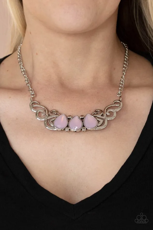Necklaces Paparazzi Jewelry Paparazzi Necklace Heavenly Happenstance Pink
