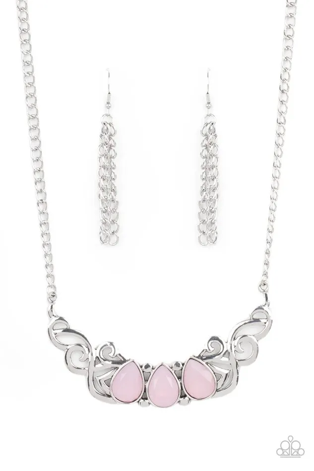 Necklaces Paparazzi Jewelry Paparazzi Necklace Heavenly Happenstance Pink Necklaces Paparazzi Jewelry Paparazzi Necklace Heavenly Happenstance Pink