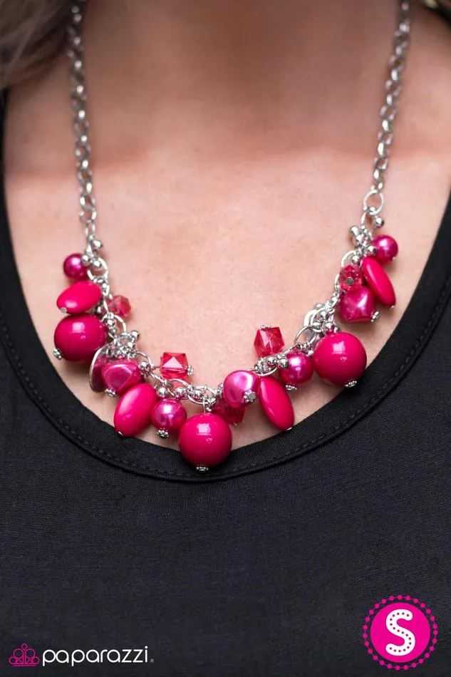 Necklaces Paparazzi Jewelry Paparazzi Necklace Hollywood Starlet Pink