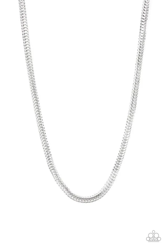 Necklaces Paparazzi Jewelry Paparazzi Necklace Knockout King Silver Necklaces Paparazzi Jewelry Paparazzi Necklace Knockout King Silver