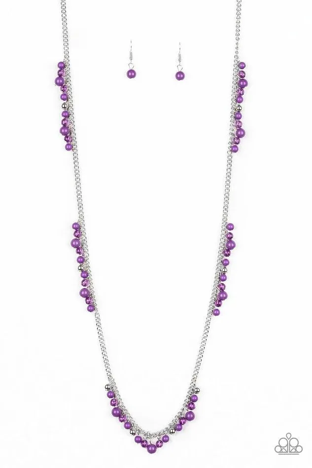 Necklaces Paparazzi Jewelry Paparazzi Necklace Miami Mojito Purple