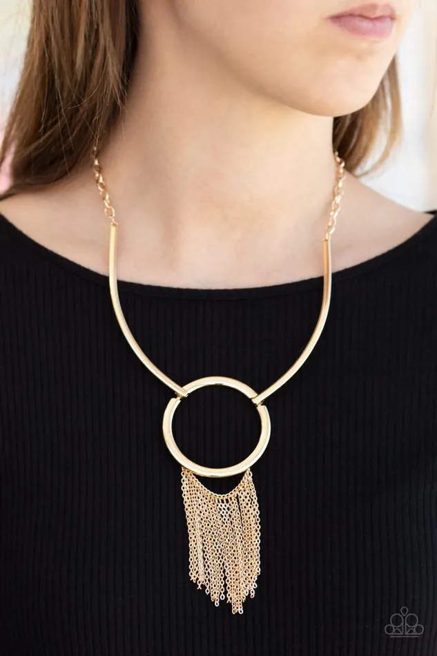 Necklaces Paparazzi Jewelry Paparazzi Necklace Pharaoh Paradise Gold