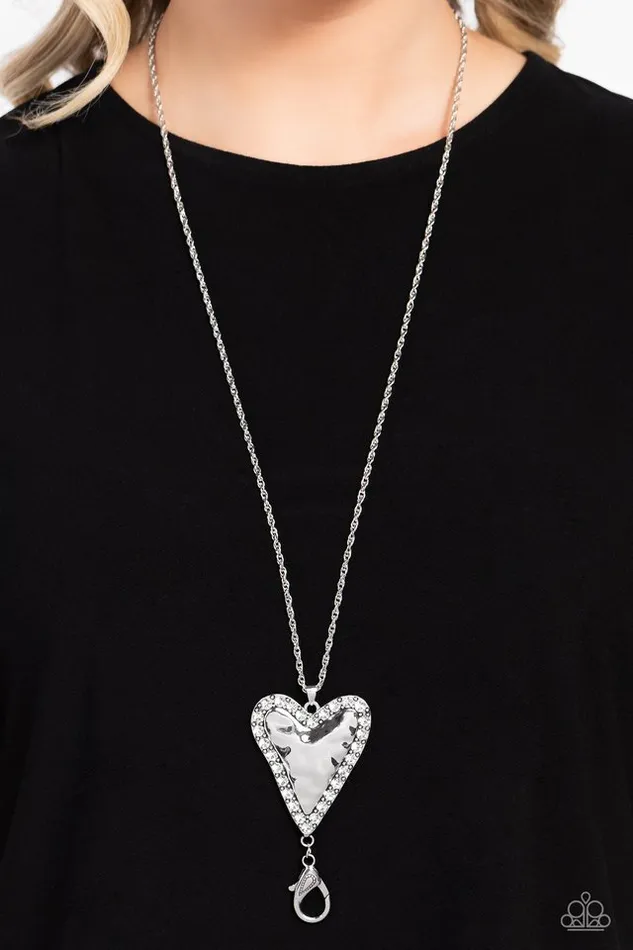 Necklaces Paparazzi Jewelry Paparazzi Necklace Radiant Romeo White