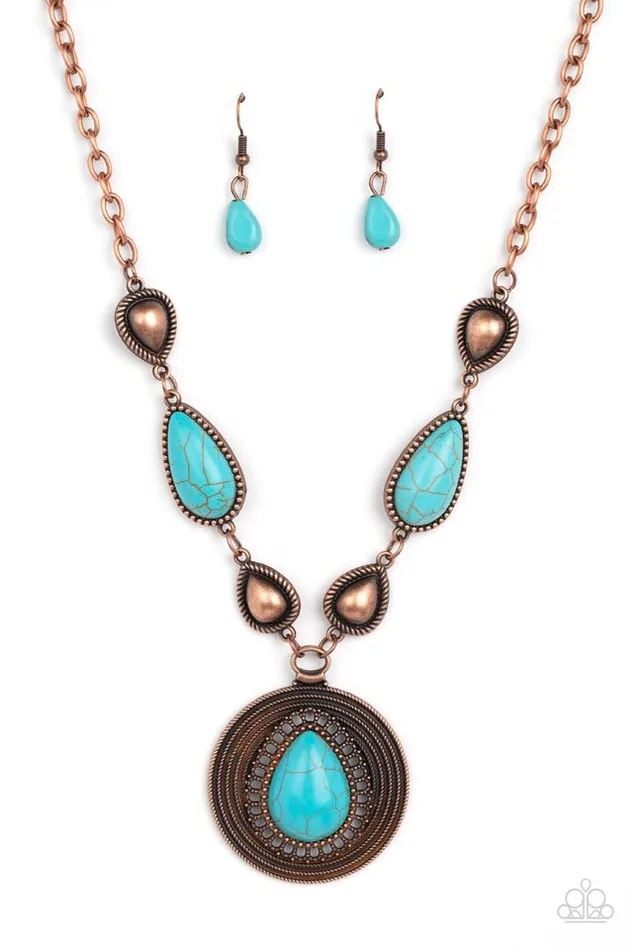 Necklaces Paparazzi Jewelry Paparazzi Necklace Saguaro Soul Trek Copper Necklaces Paparazzi Jewelry Paparazzi Necklace Saguaro Soul Trek Copper