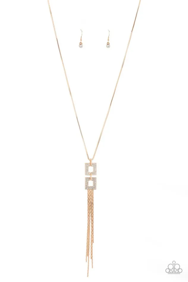 Necklaces Paparazzi Jewelry Paparazzi Necklace Times Square Stunner Gold Necklaces Paparazzi Jewelry Paparazzi Necklace Times Square Stunner Gold