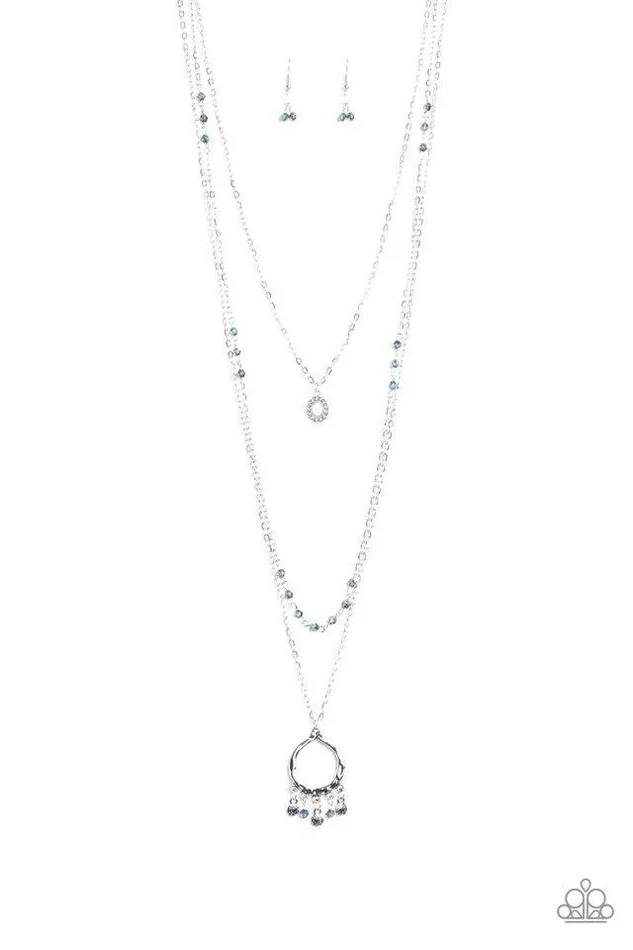 Necklaces Paparazzi Jewelry Paparazzi Necklace Treasures and Trinkets Blue Necklaces Paparazzi Jewelry Paparazzi Necklace Treasures and Trinkets Blue