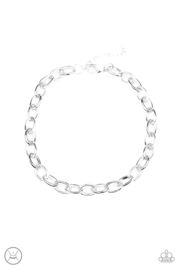 Necklaces Paparazzi Jewelry Paparazzi Necklace Urban Uplink Silver