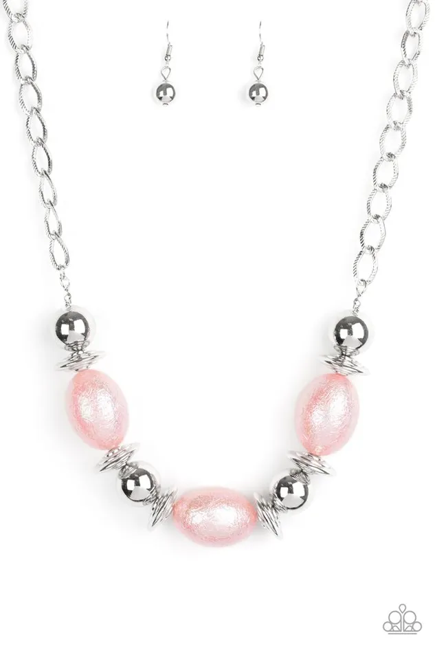 Necklaces Paparazzi Jewelry Paparazzi Necklace Welcome To The Big Leagues Pink Necklaces Paparazzi Jewelry Paparazzi Necklace Welcome To The Big Leagues Pink