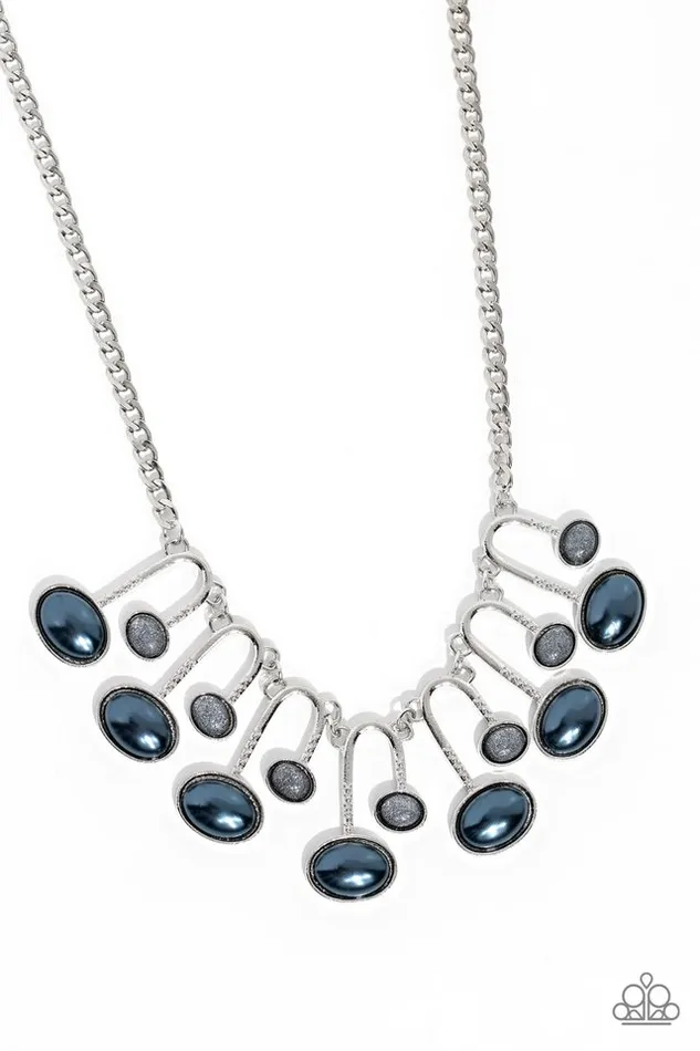 Necklaces Paparazzi Necklace Abstract Adornment Blue Paparazzi Jewelry Necklaces Paparazzi Necklace Abstract Adornment Blue Paparazzi Jewelry