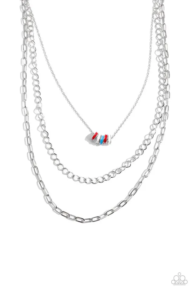 Necklaces Paparazzi Necklace Colorful Cadet Red Paparazzi Jewelry Necklaces Paparazzi Necklace Colorful Cadet Red Paparazzi Jewelry